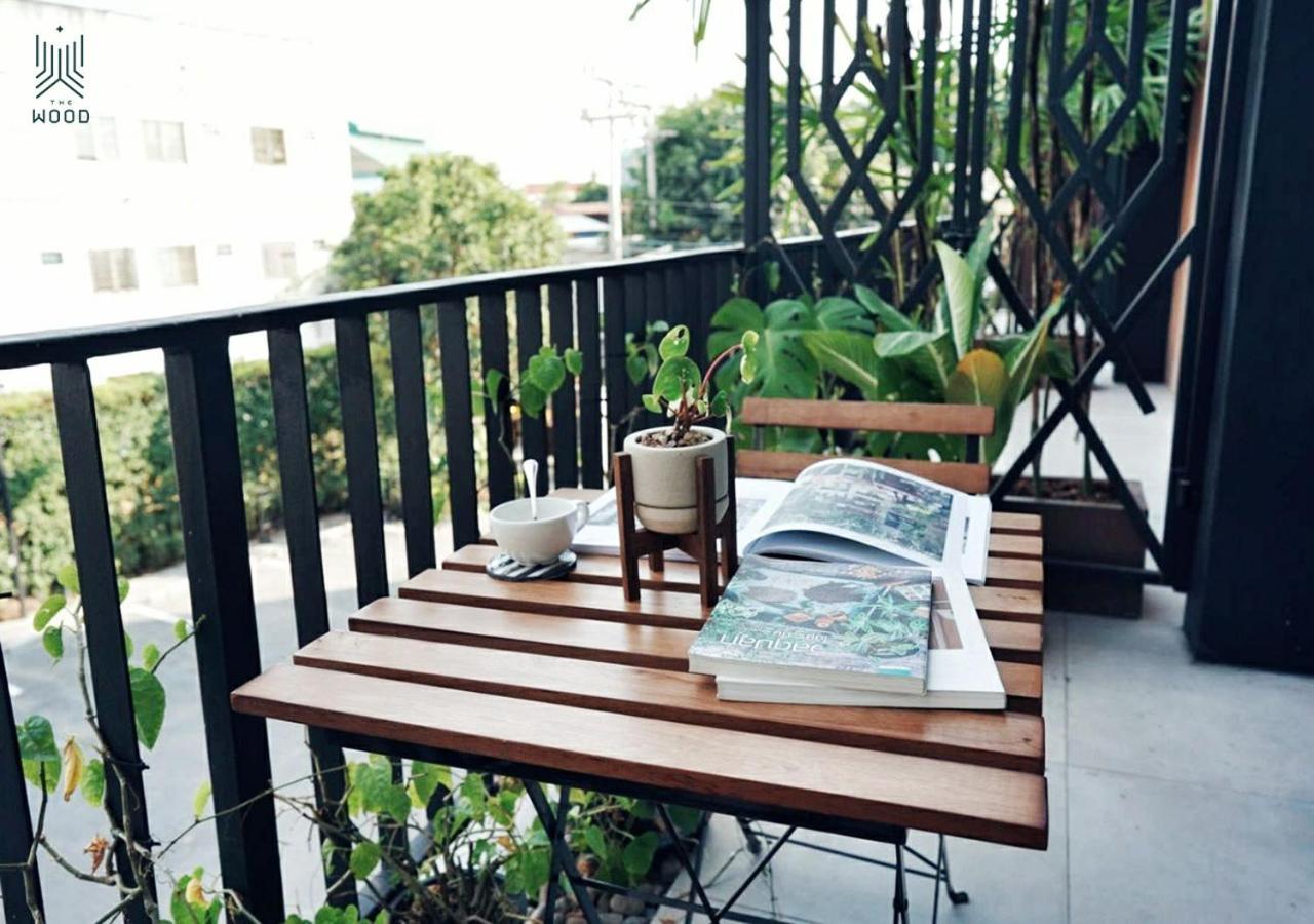 The Wood Hotel Surin Bagian luar foto