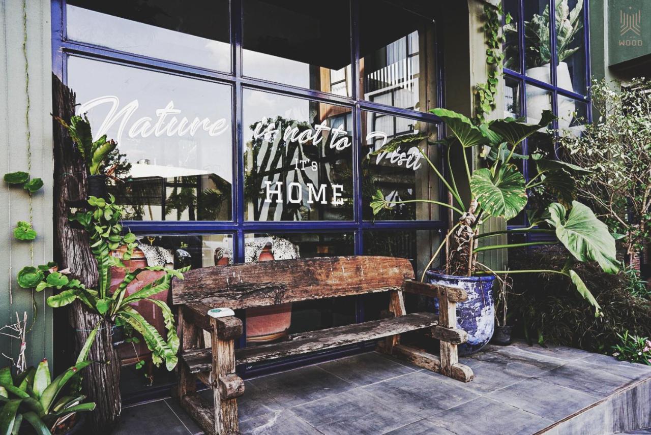 The Wood Hotel Surin Bagian luar foto