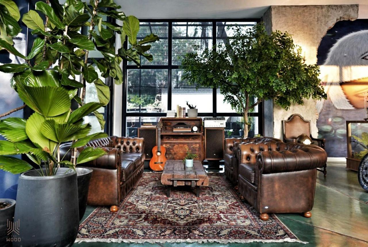 The Wood Hotel Surin Bagian luar foto