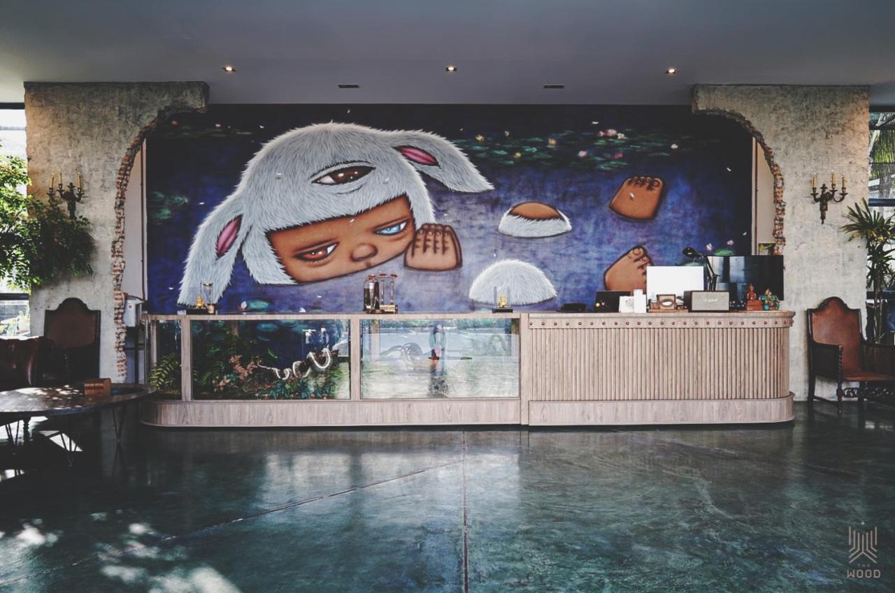 The Wood Hotel Surin Bagian luar foto