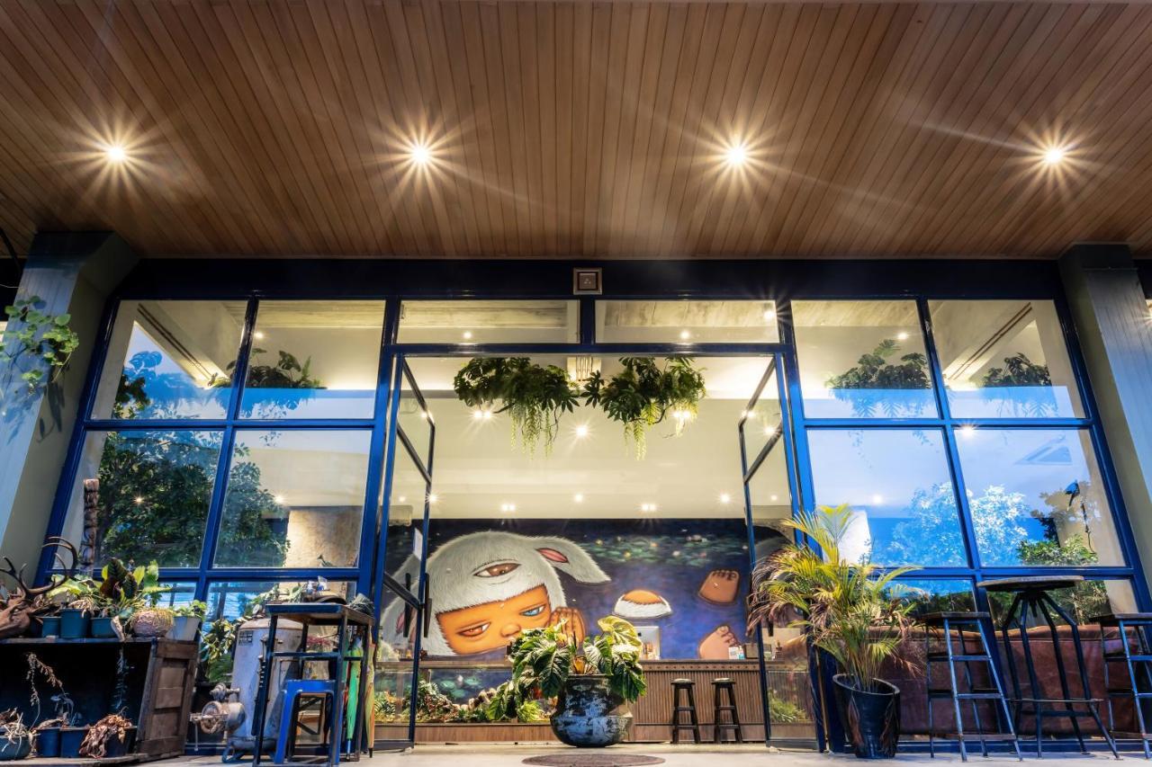 The Wood Hotel Surin Bagian luar foto