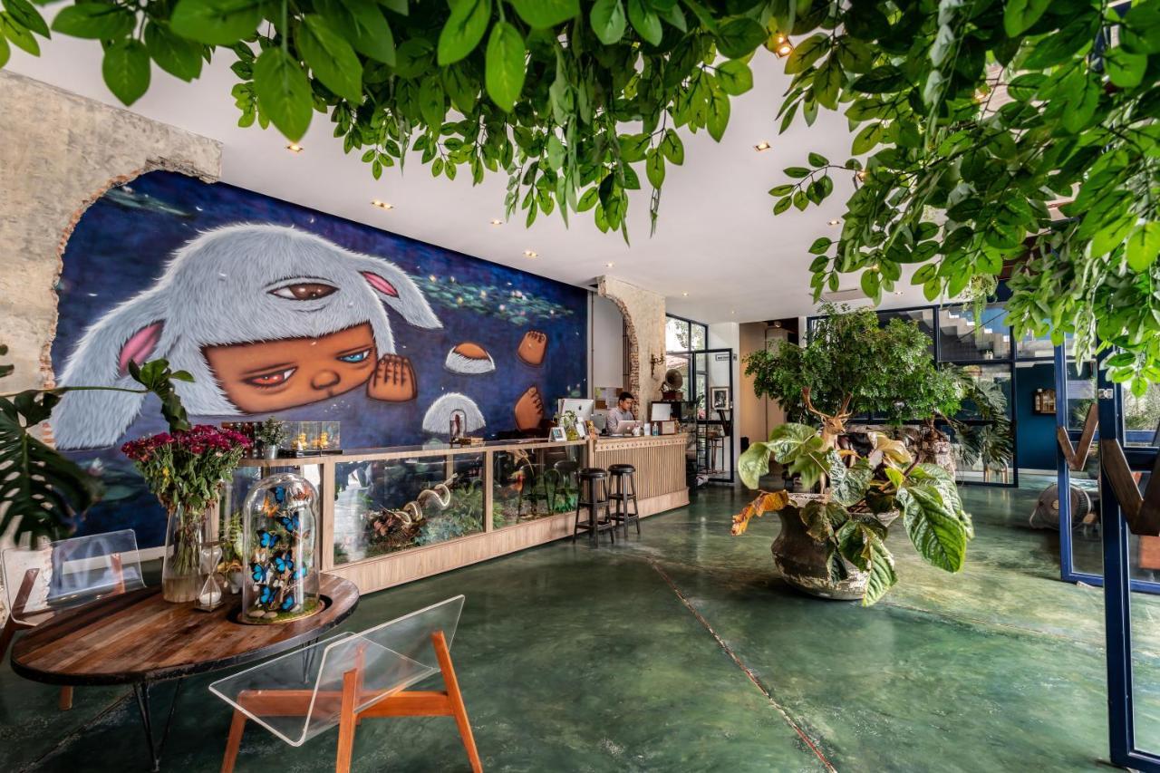 The Wood Hotel Surin Bagian luar foto